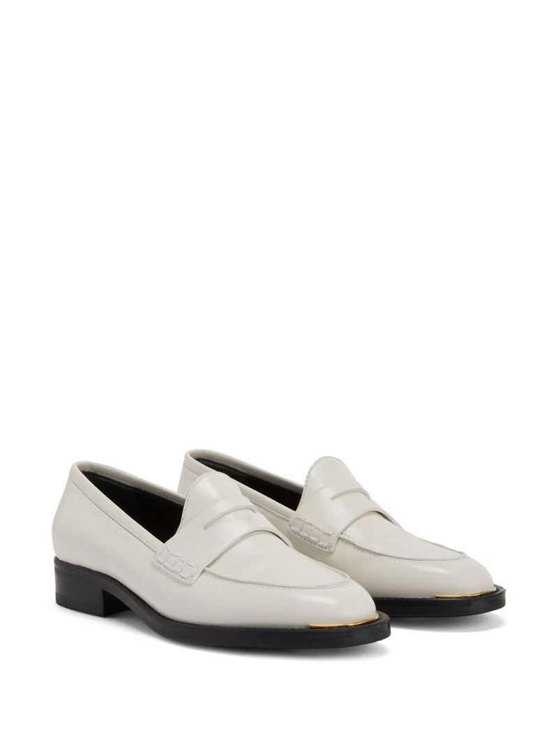 Giuseppe Zanotti Faridha leather loafers outlook