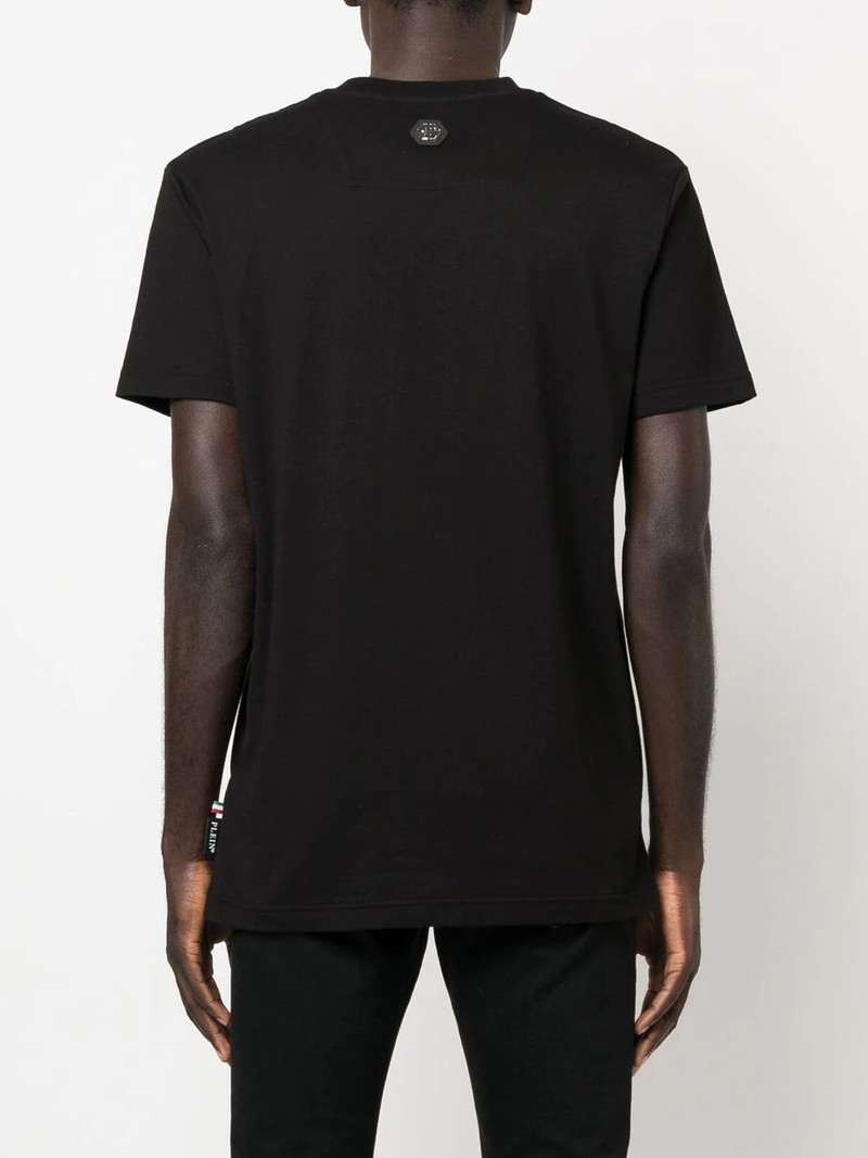 skull-print short-sleeve T-shirt 4