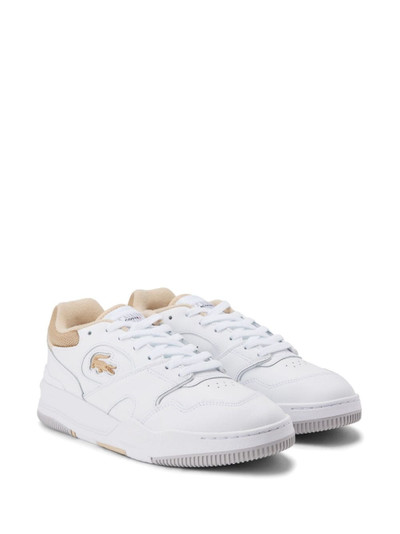 LACOSTE Lineshot leather sneakers outlook
