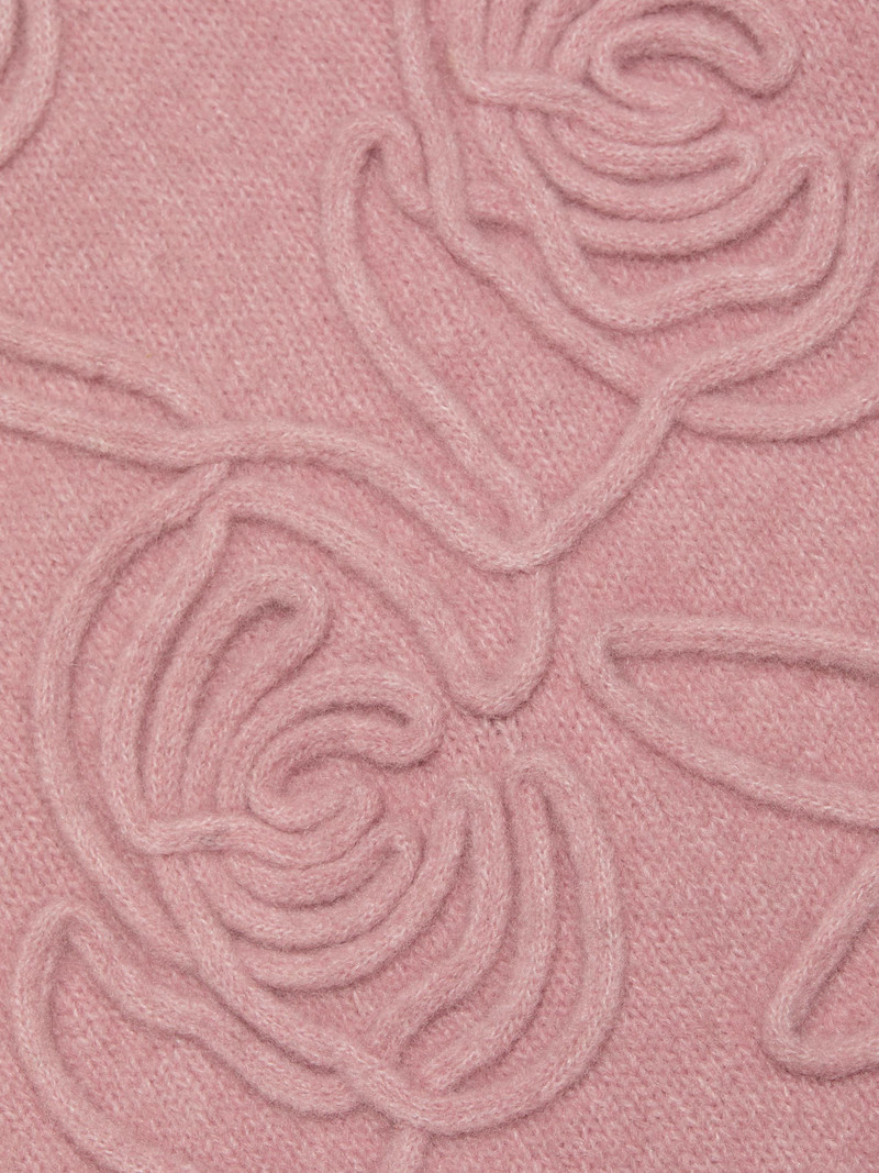 Women's Coralee Floral Soutache-Style Cardigan - Ballet 7