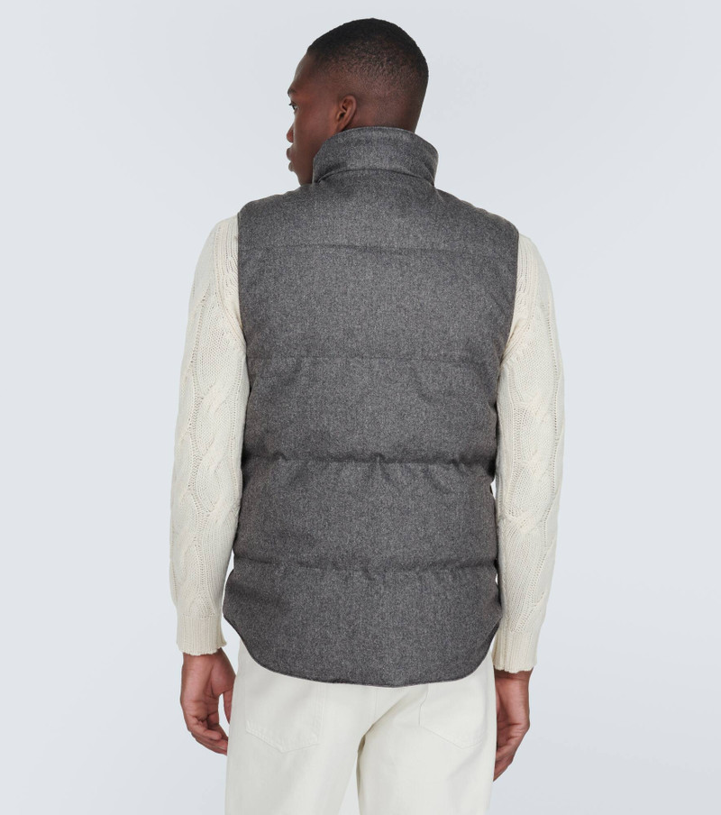 가슨 appliqu Ã©-로고 gilet 4