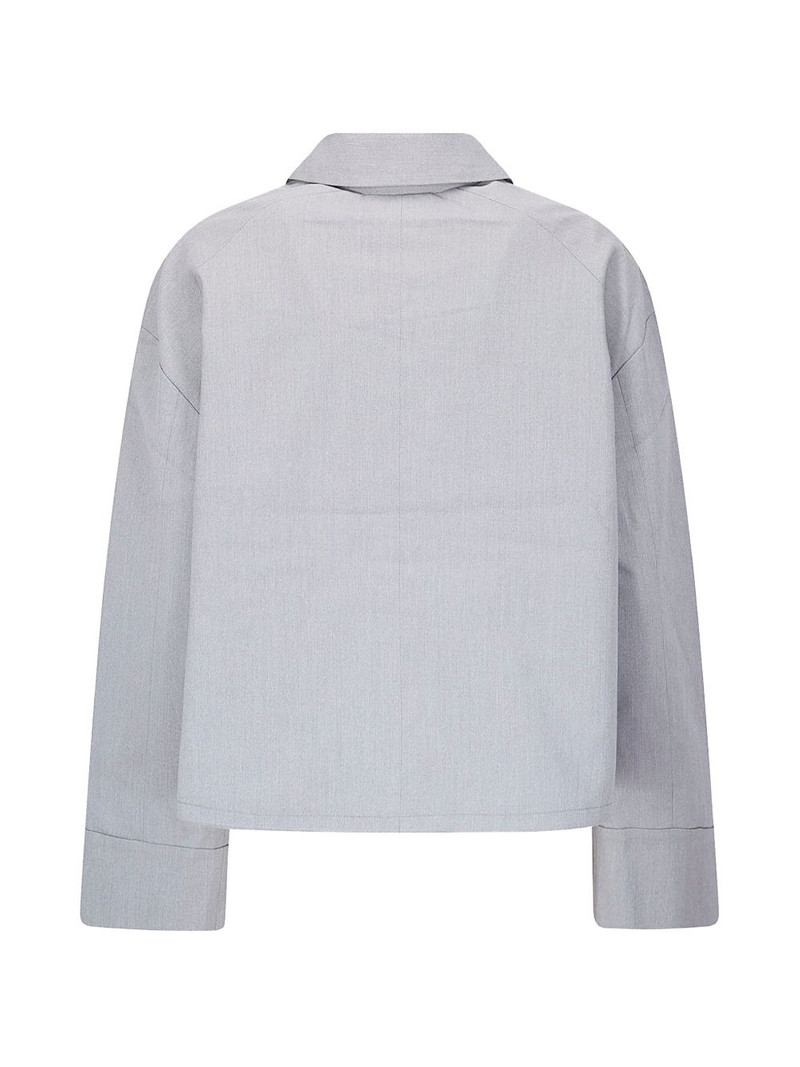 SAMSØE SAMSØE button sakelly jacket outlook