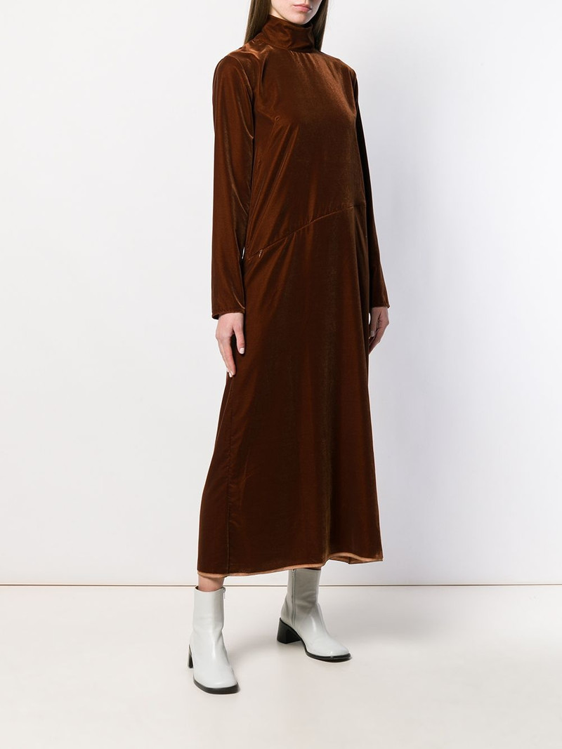 long turtleneck dress 3