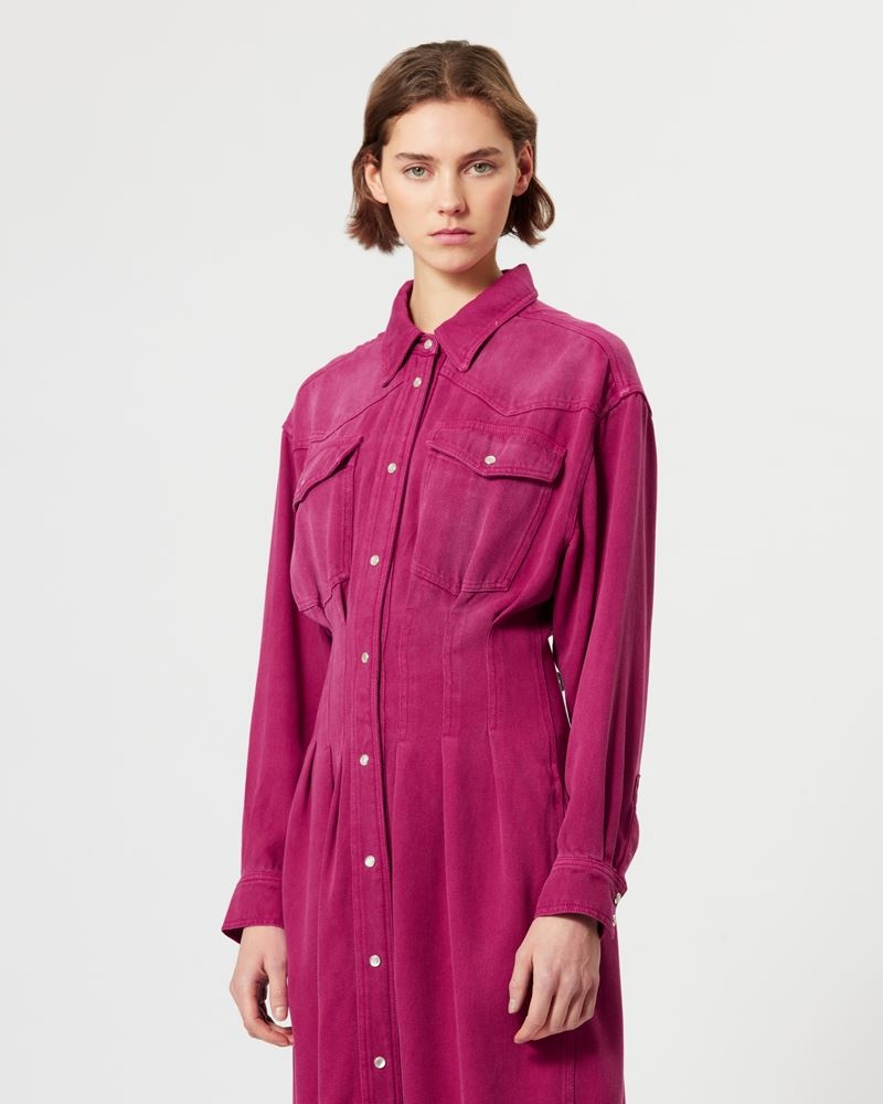 tomia denim dress - 4