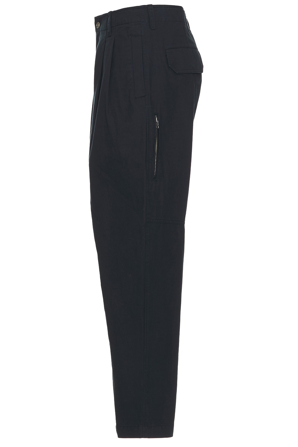 Curved Two Tuck Pants - 3