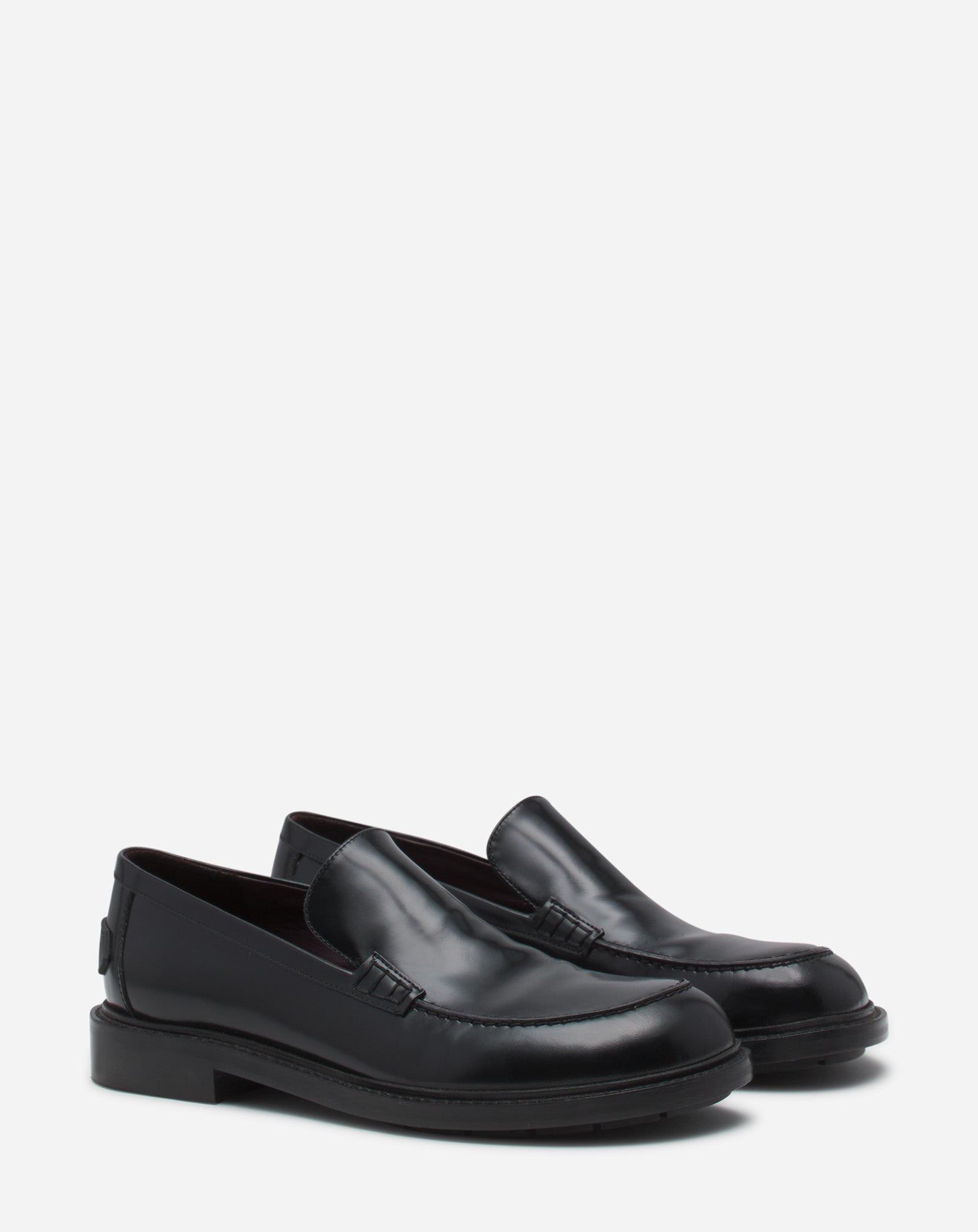 SPINTO LOAFERS IN GLOSSY LEATHER - 2