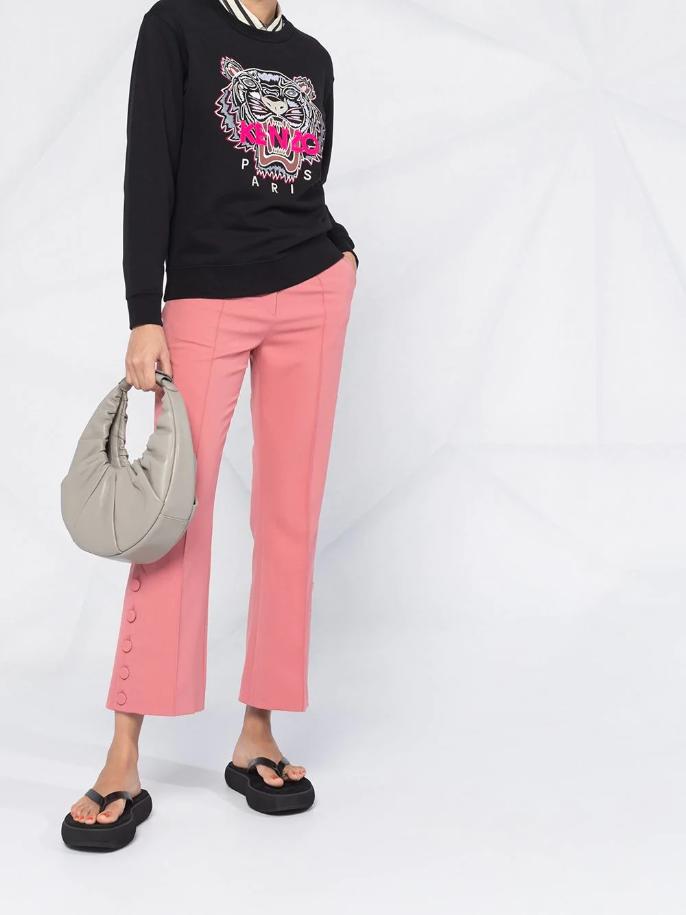 Tiger embroidered sweatshirt - 2