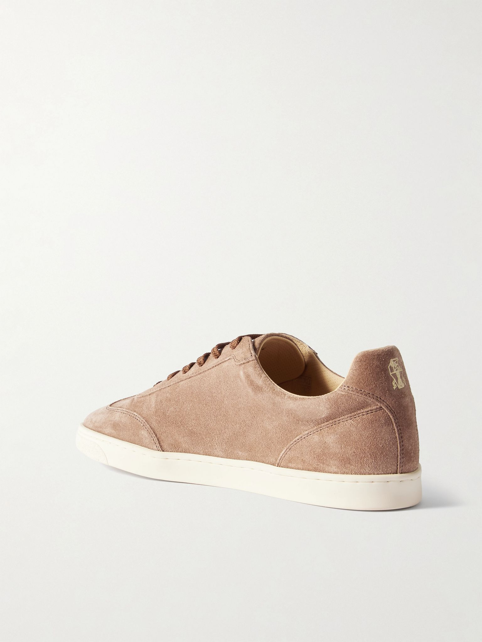 Coda di Rondine Suede Sneakers Brown - 4
