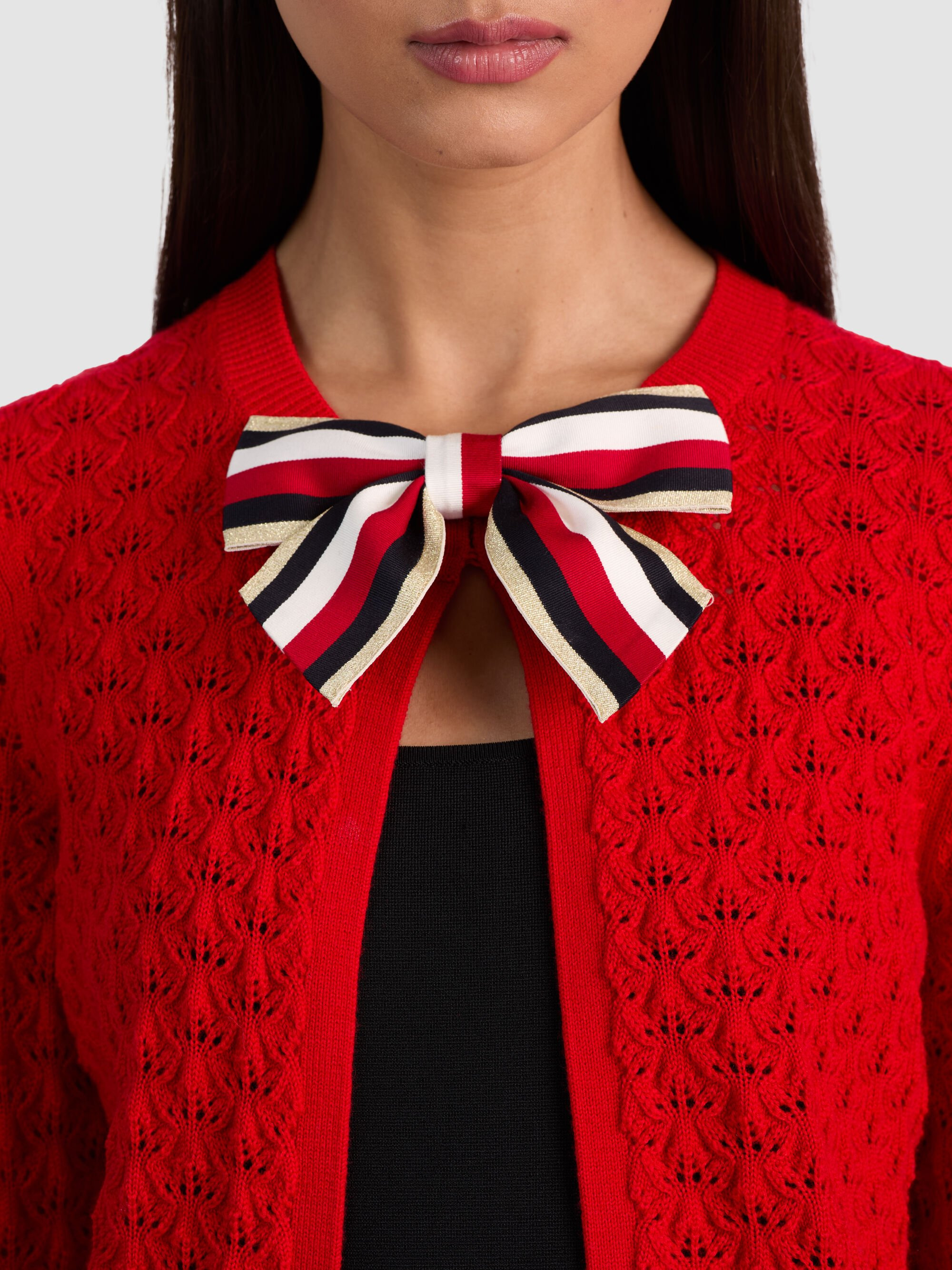 DOLLIE OPEN FRONT CARDIGAN - 4