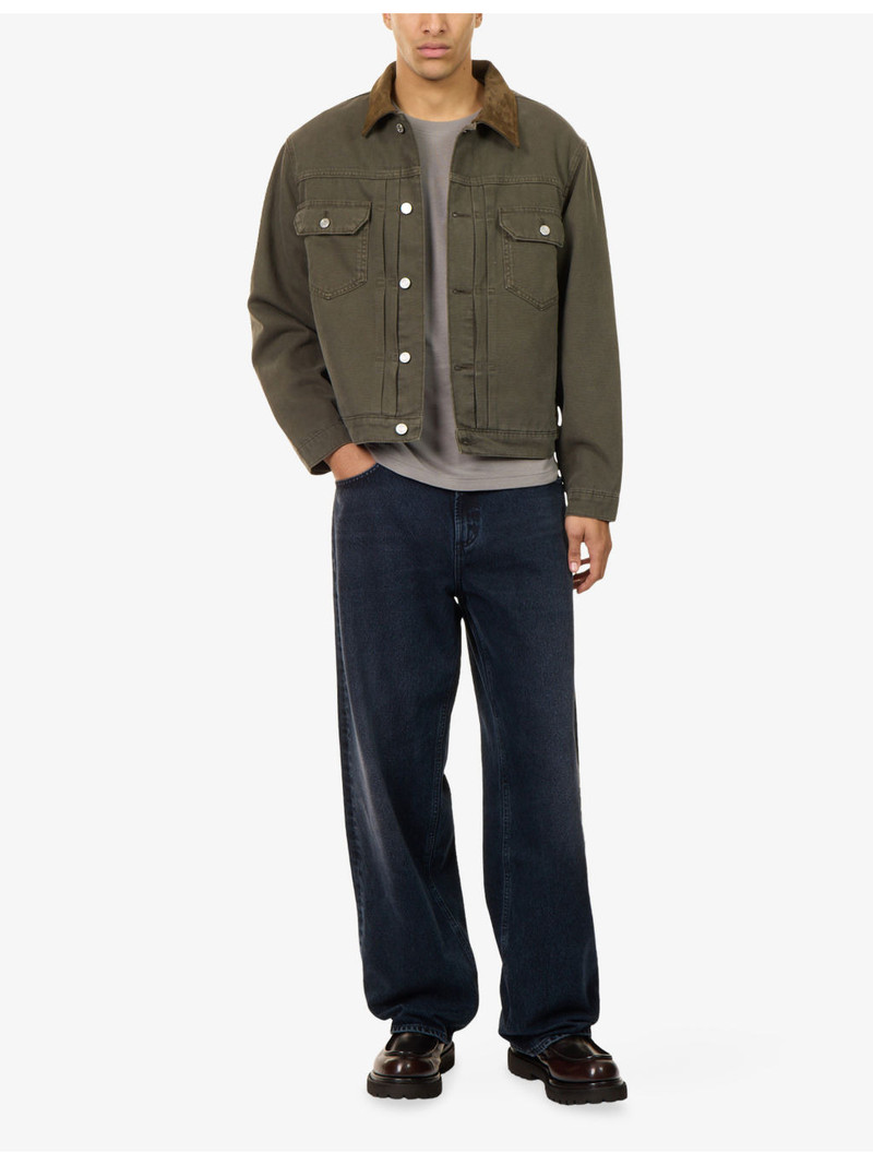 AGOLDE Fusion Baggy Tapered-Leg Denim Jeans outlook