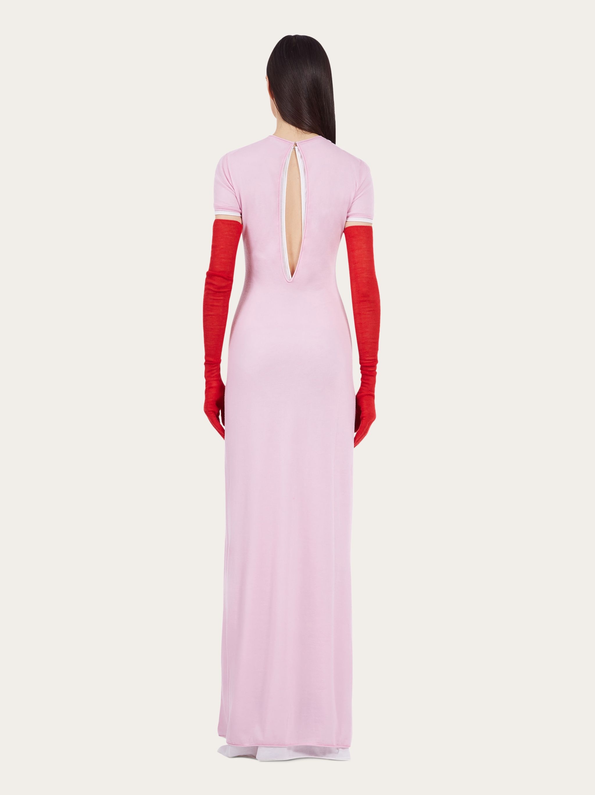 Long knitted dress - 3