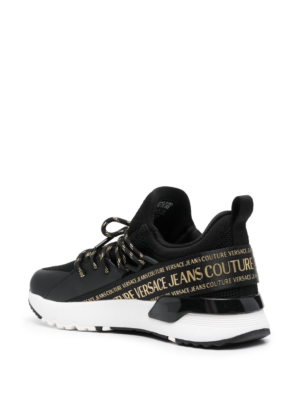 Dynamic low-top sneakers - 3