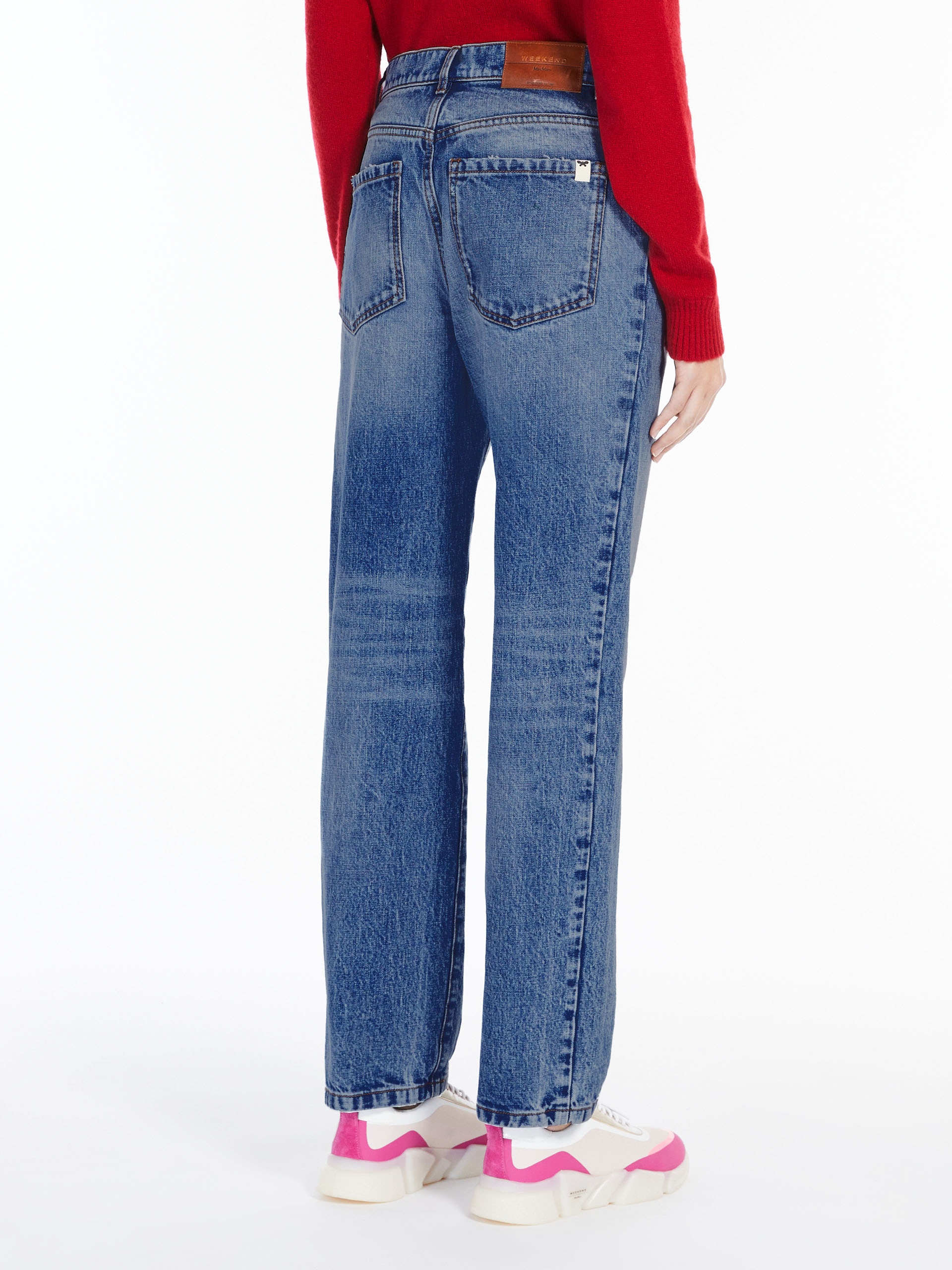 ORTISEI 5-pocket jeans - 4
