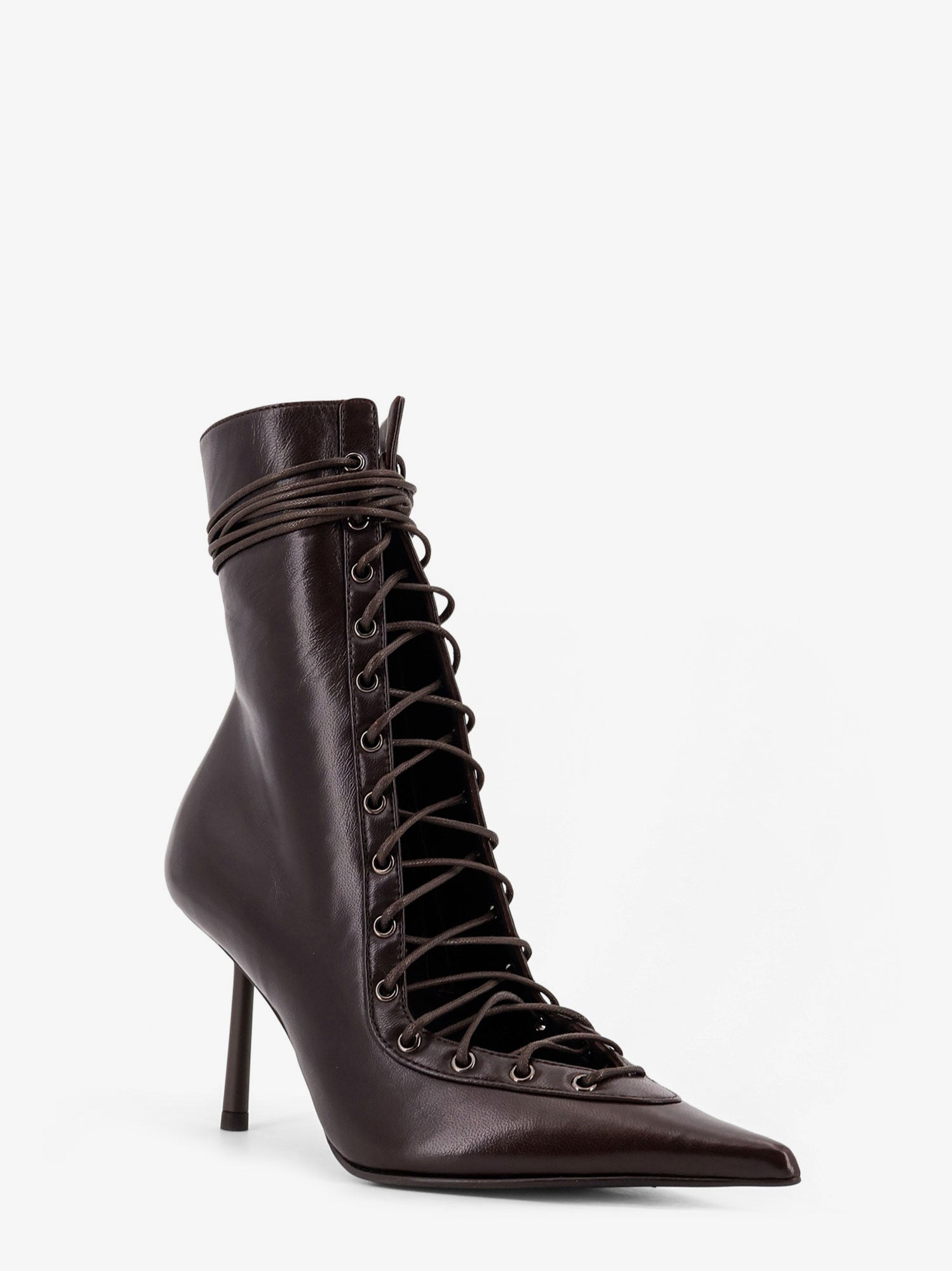 LE SILLA - Le Silla Colette Leather Ankle Boots - 2