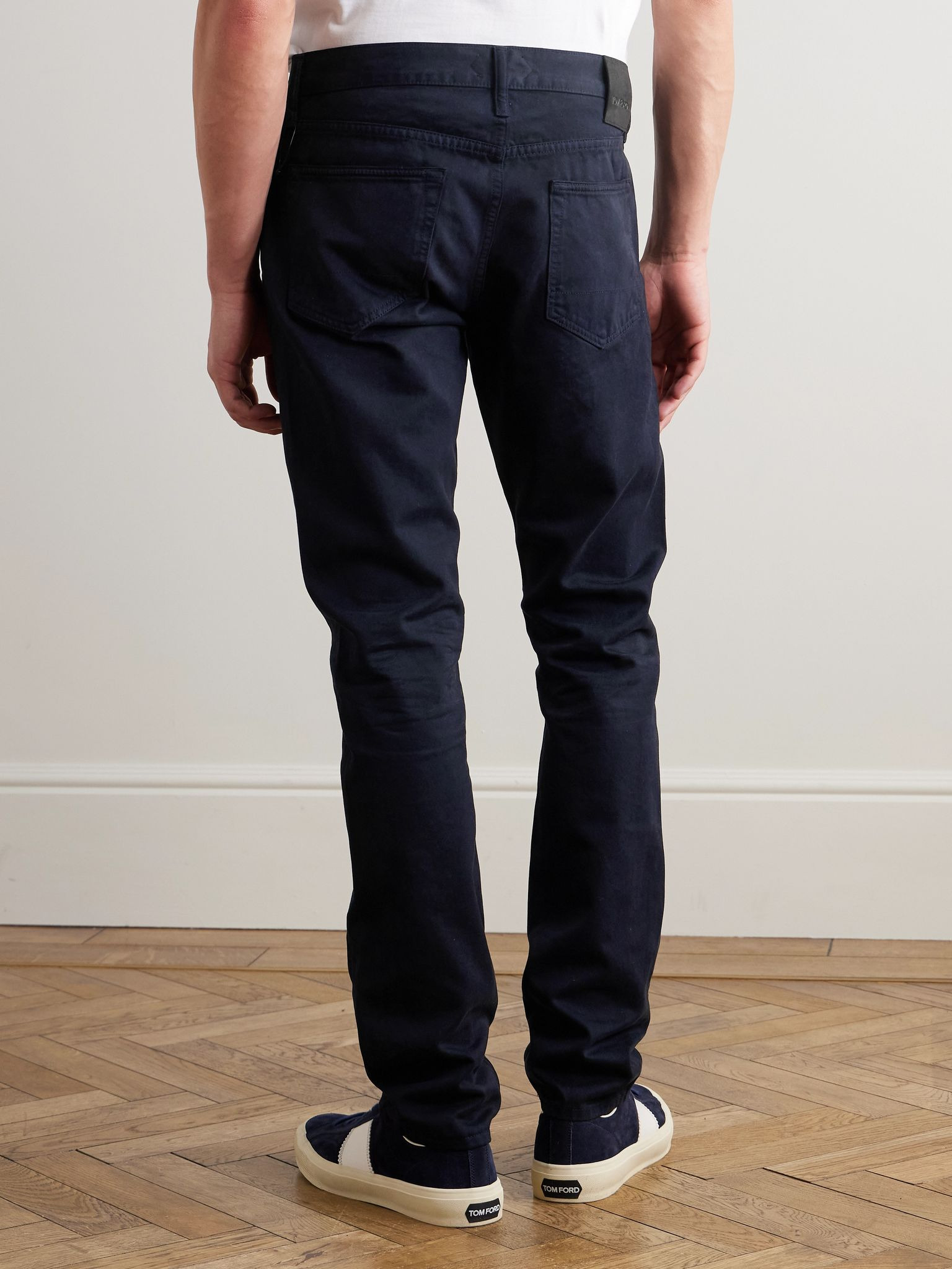 Slim-Fit Jeans Navy - 4