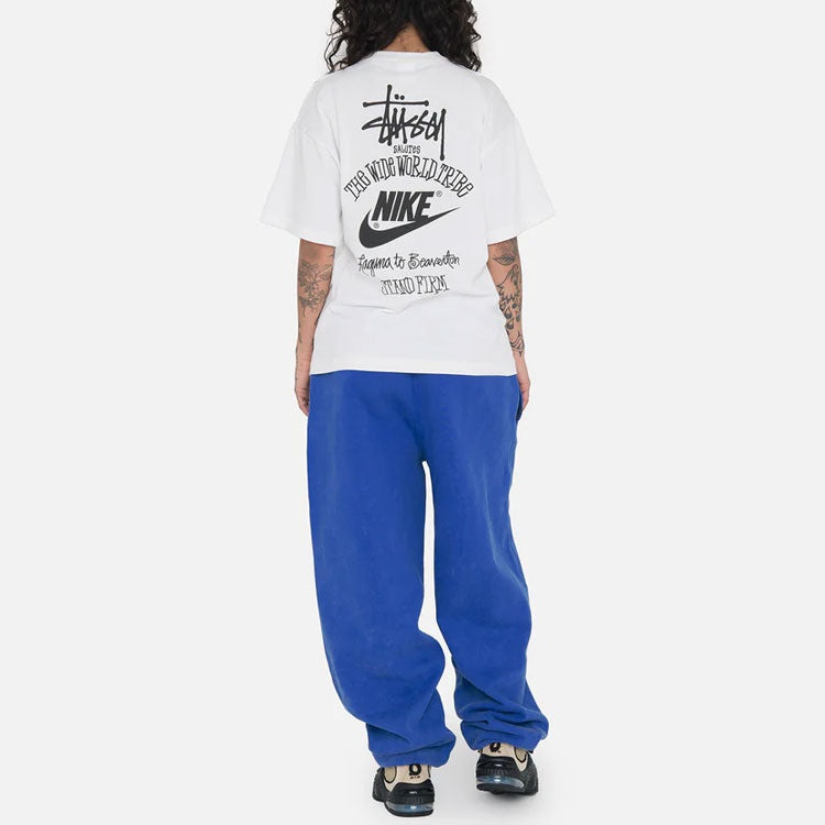 Nike x Stssy The Wide World Tribe TShirt (Asia Sizing) 'White' DV1775-100 - 6