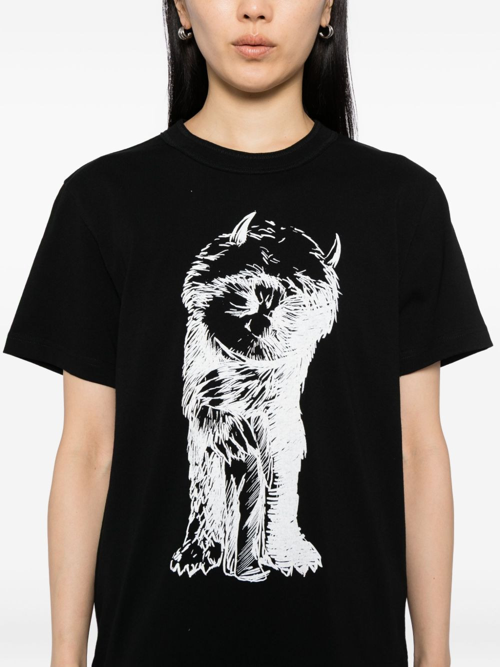printed T-shirt - 5