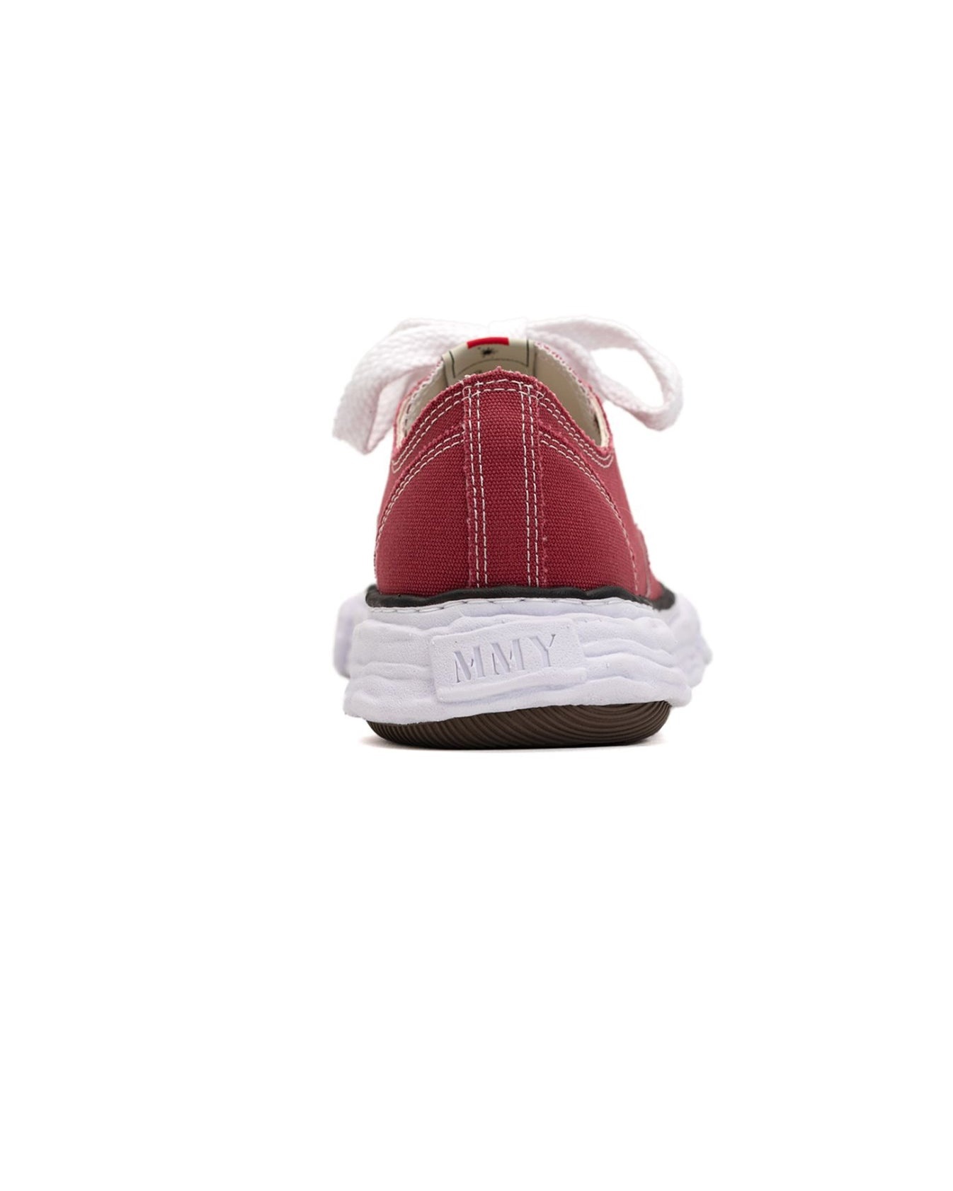 Maison MIHARA YASUHIRO Peterson 23 OG Sole Canvas Low 'Bordeaux' A11FW702-BORDEAUX - 5