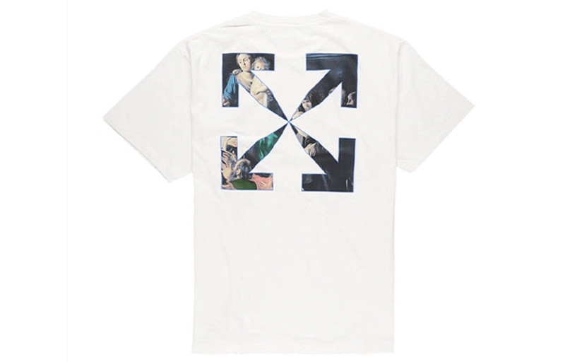 Off-White Off-White FW20 Caravaggio Painting Oversize OMAA038E20JER0050110 outlook