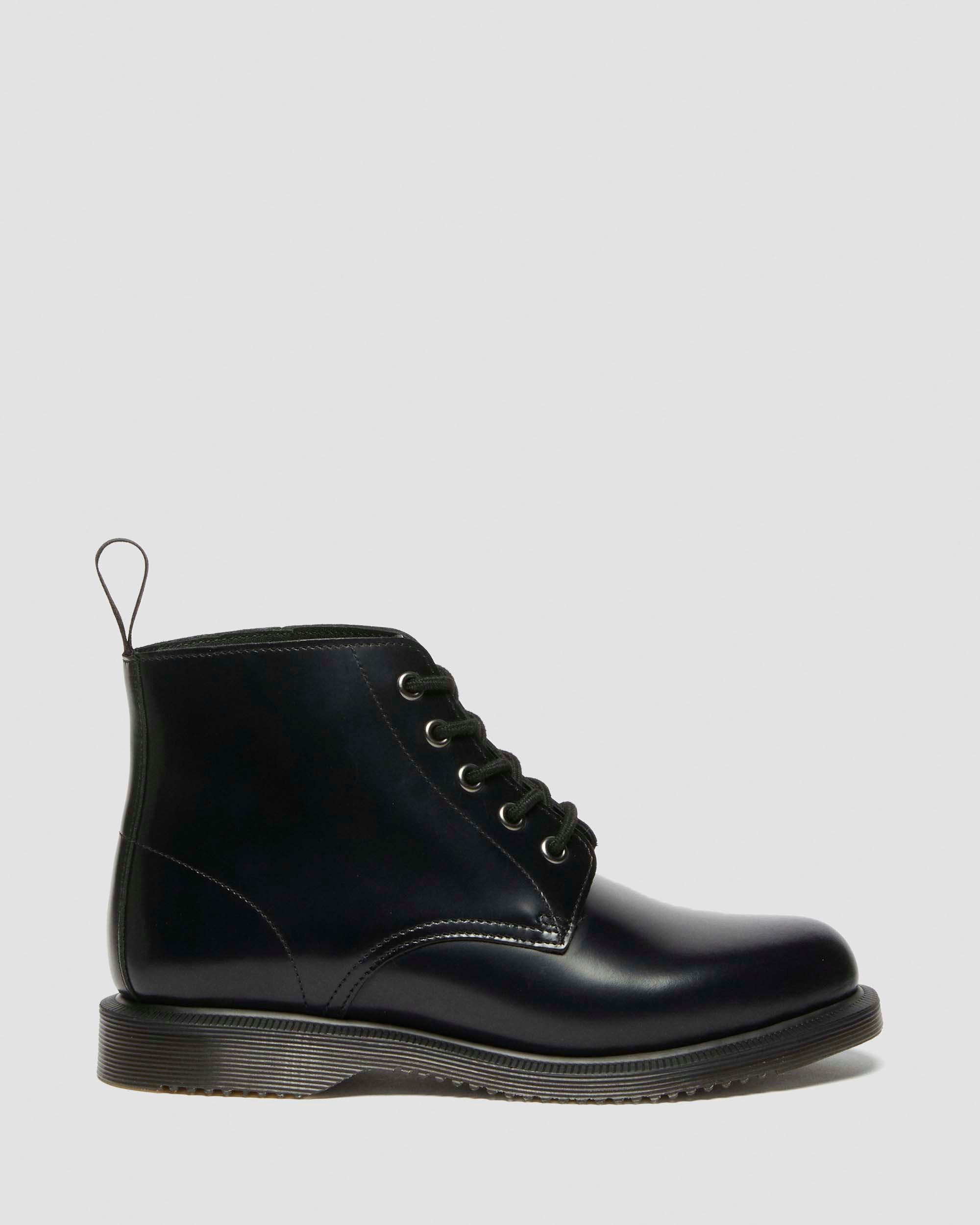 Emmeline Smooth Lace Up Boots - 7