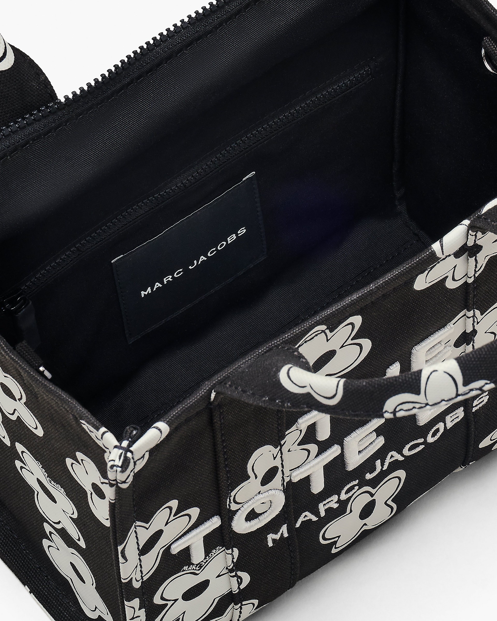 THE DAISY CANVAS SMALL TOTE BAG - 7