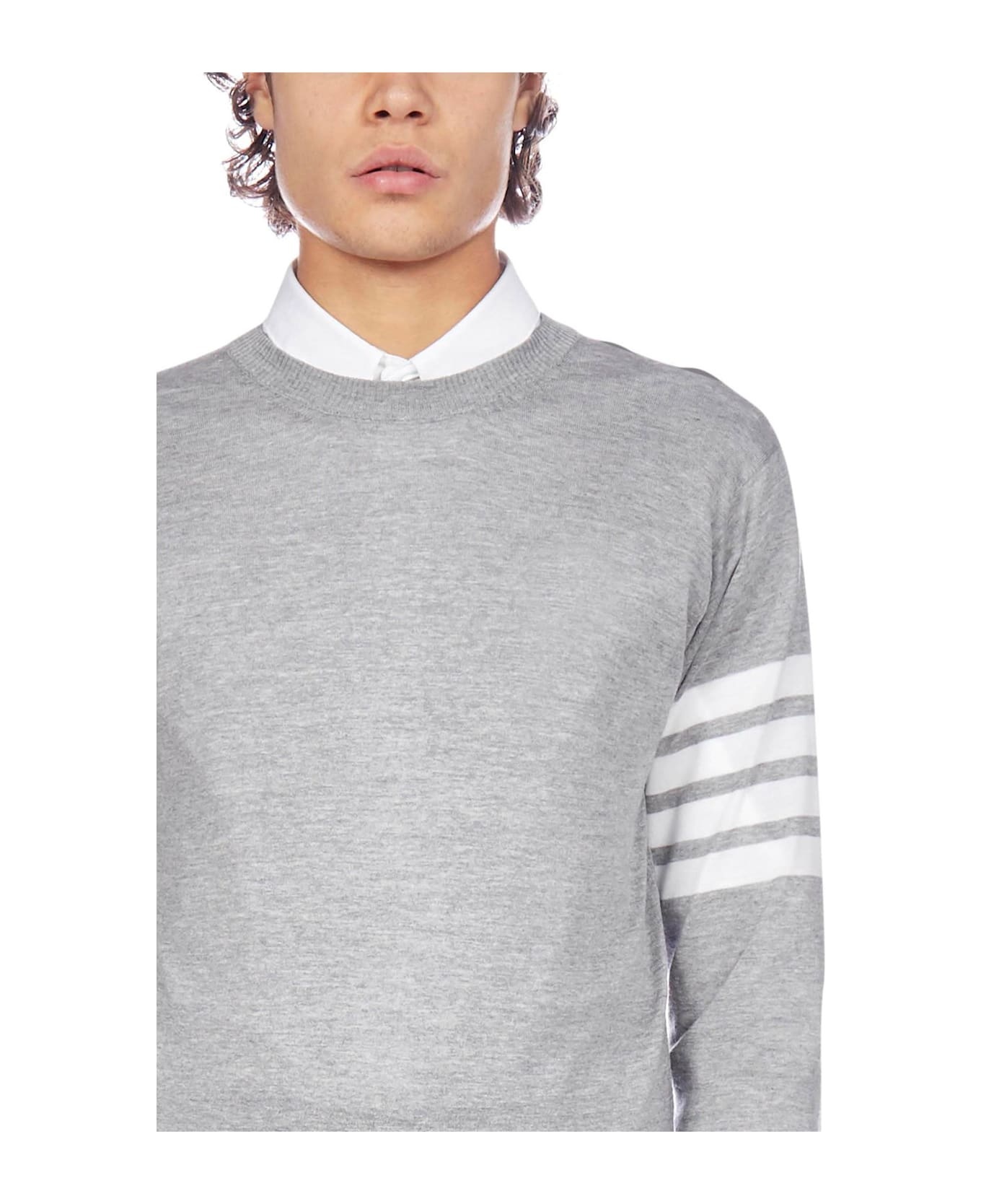 4-bar Striped Sweater - 5