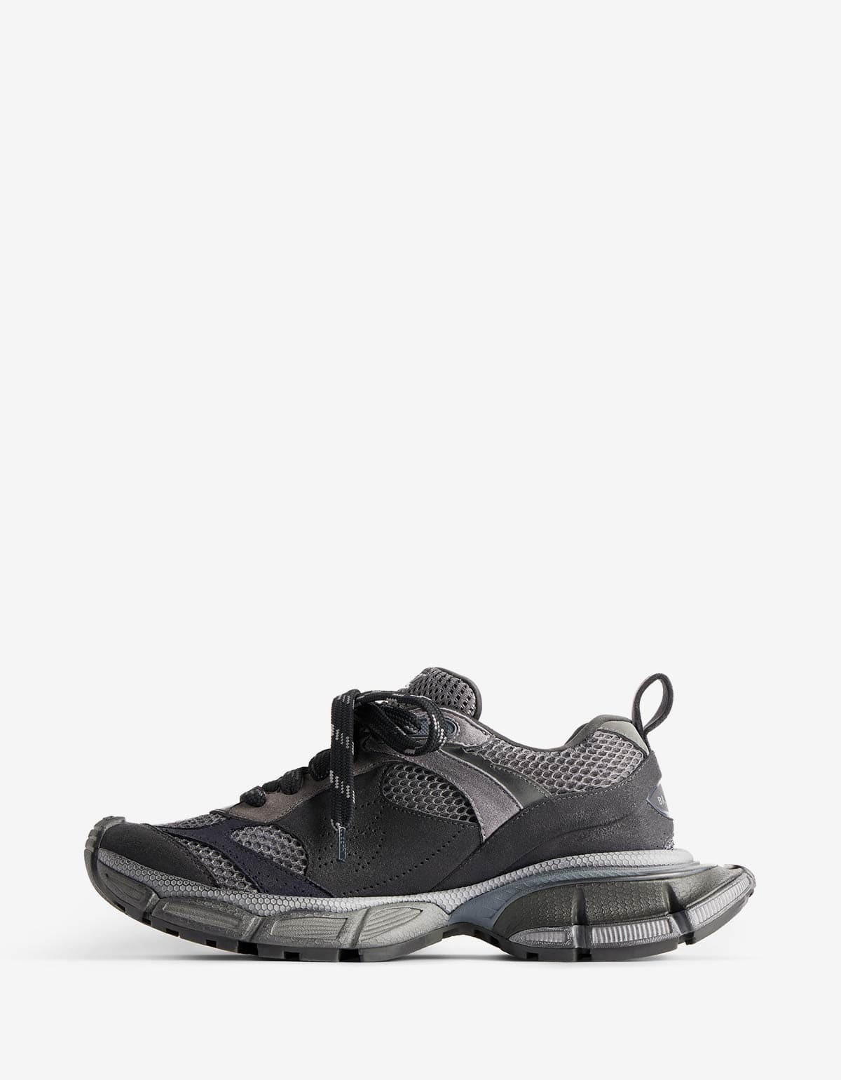 Balenciaga 3XL Dark Grey Trainers - 4