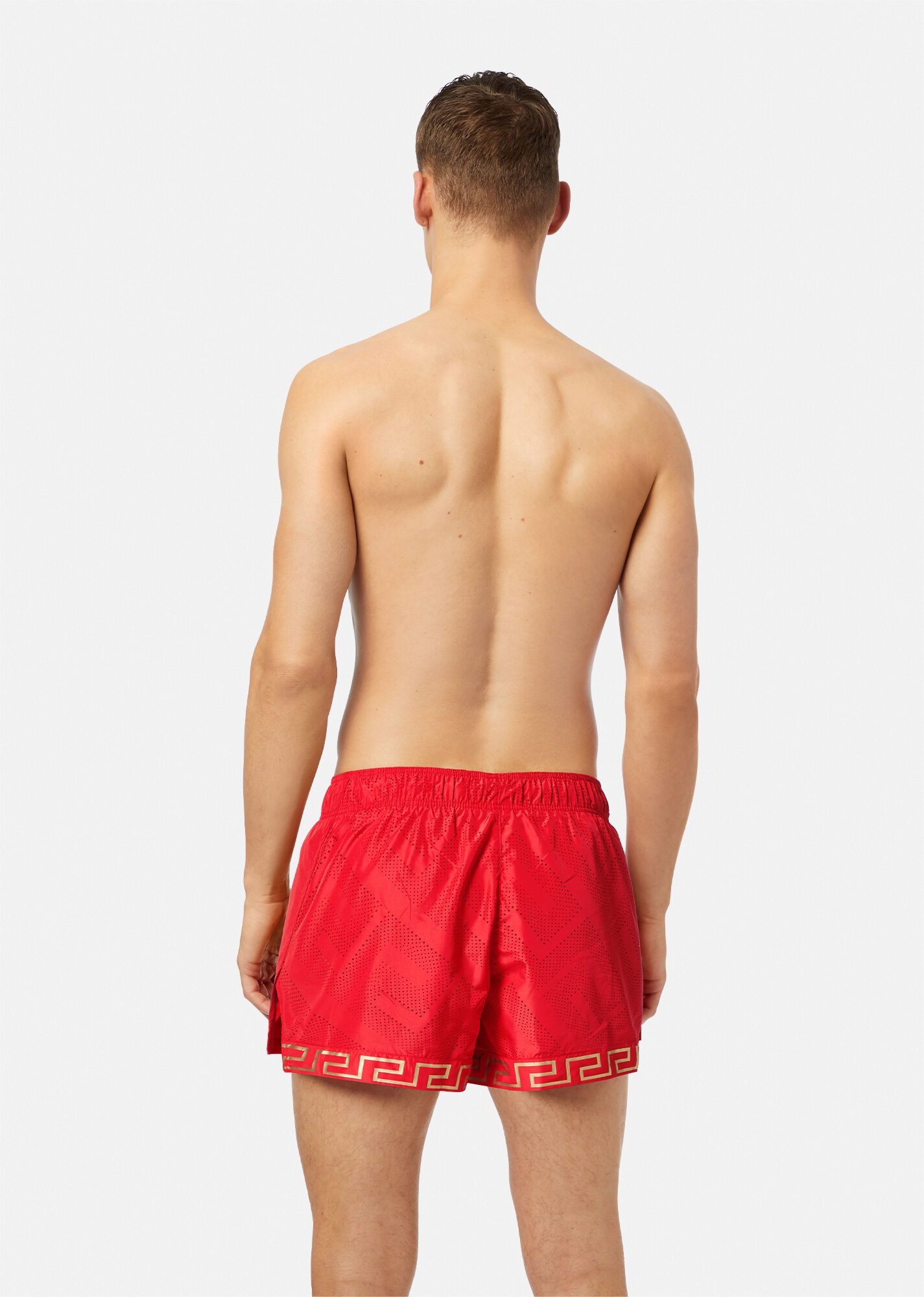 Greca Border Sports Shorts - 3