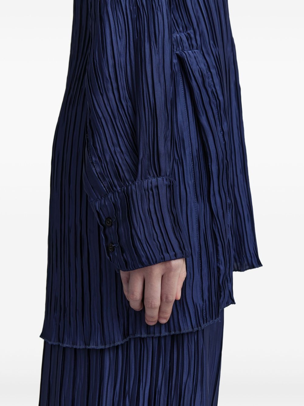 Marley pleated shirt - 7