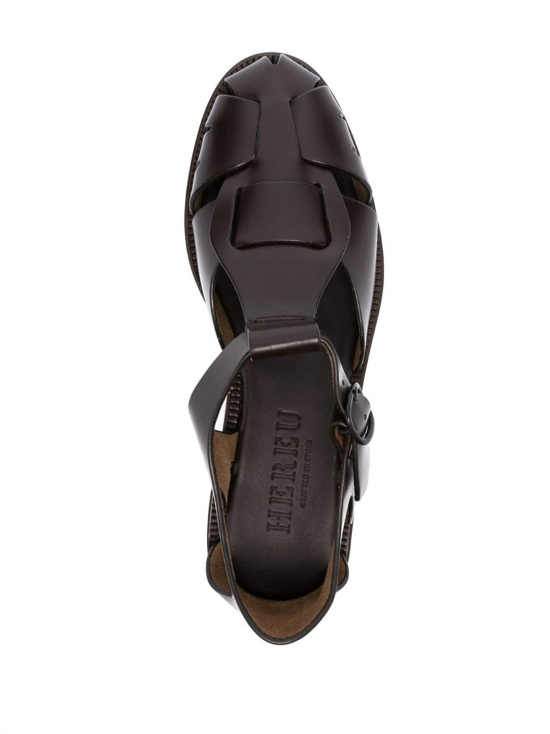 Pesca leather sandals 4