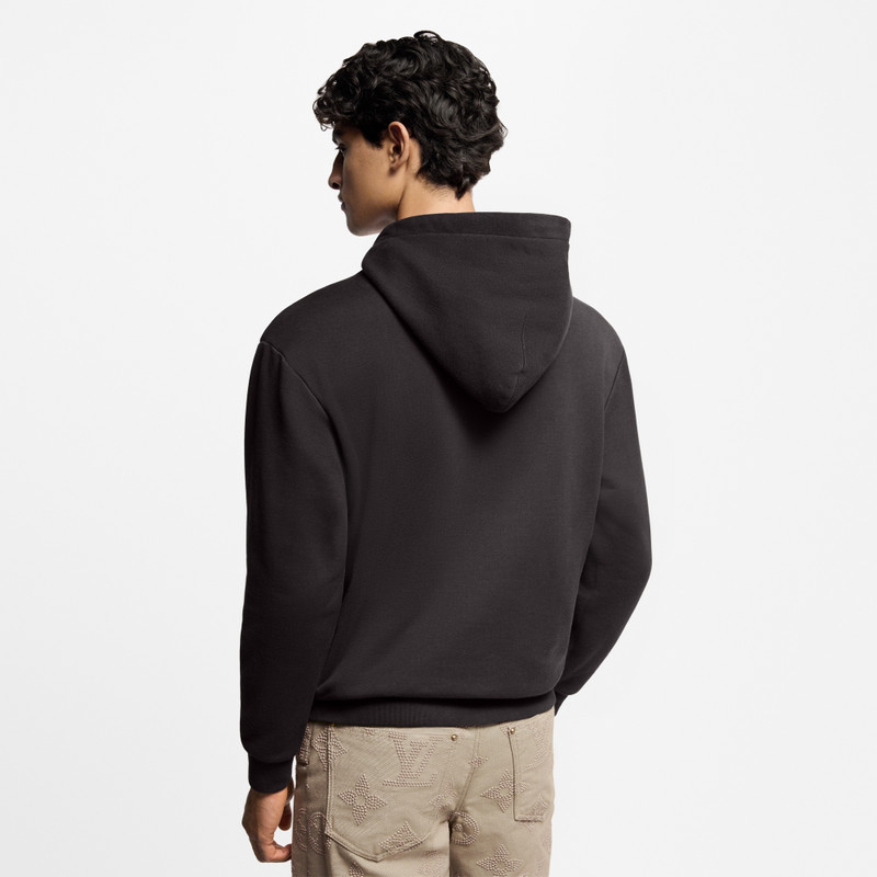 Pearl-Embellished Hoodie 5