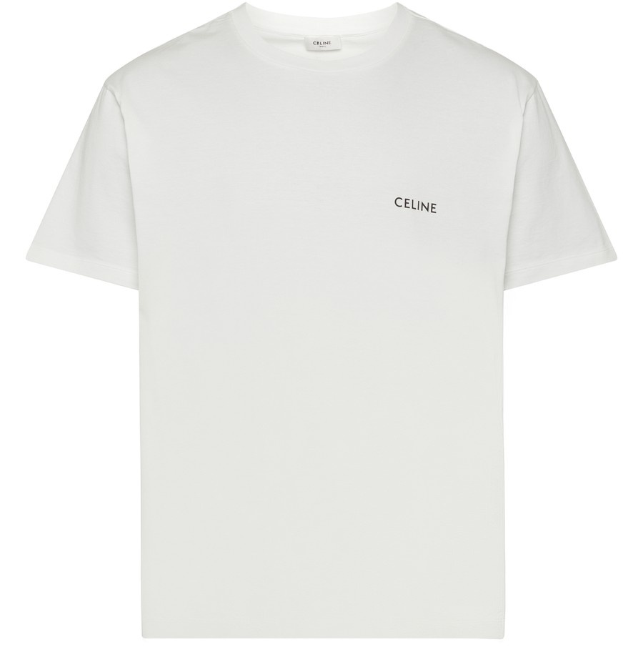 CELINE Loose Celine t-shirt in jersey cotton | 24s | REVERSIBLE
