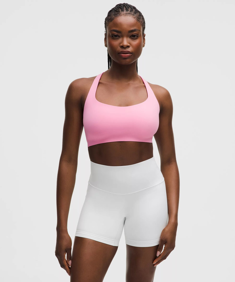 FlexyFlex Strappy Yoga Bra *Light Support, D-DDD Cups 1