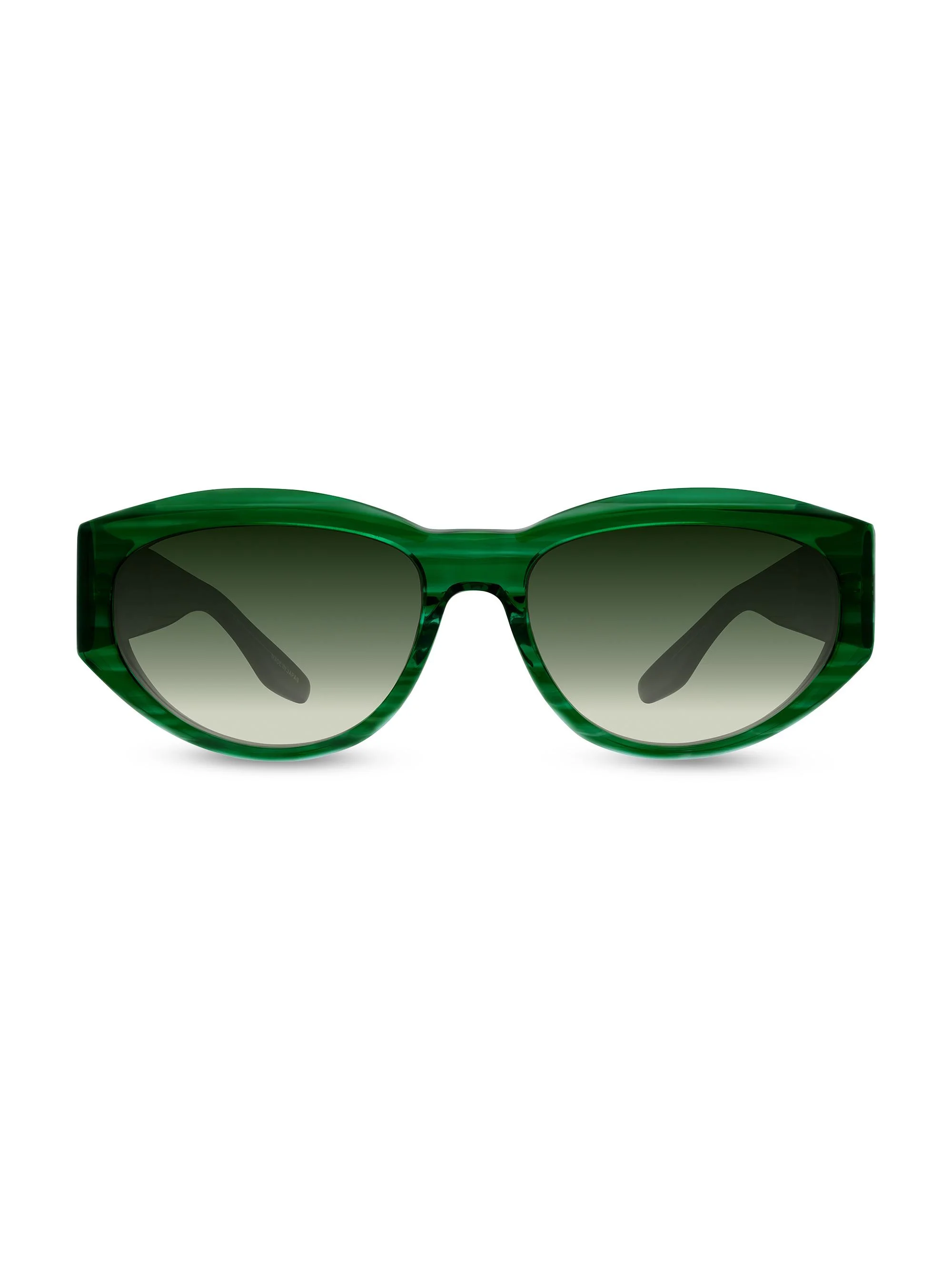 Women's Robinson Clover 56MM Cat-Eye Sunglasses - Clover Green Gradient - 1