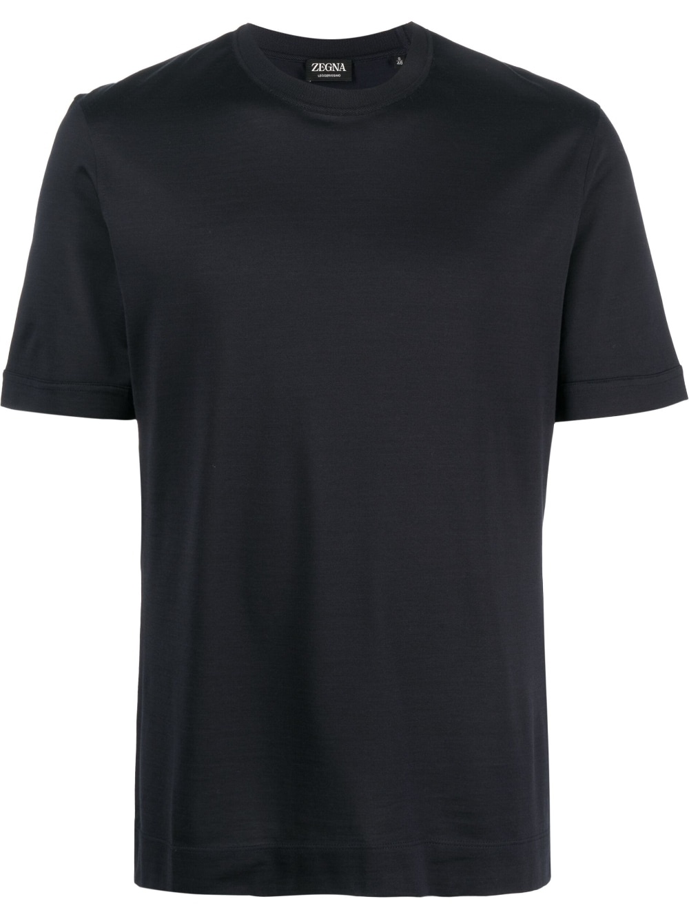 basic short-sleeved T-shirt - 1