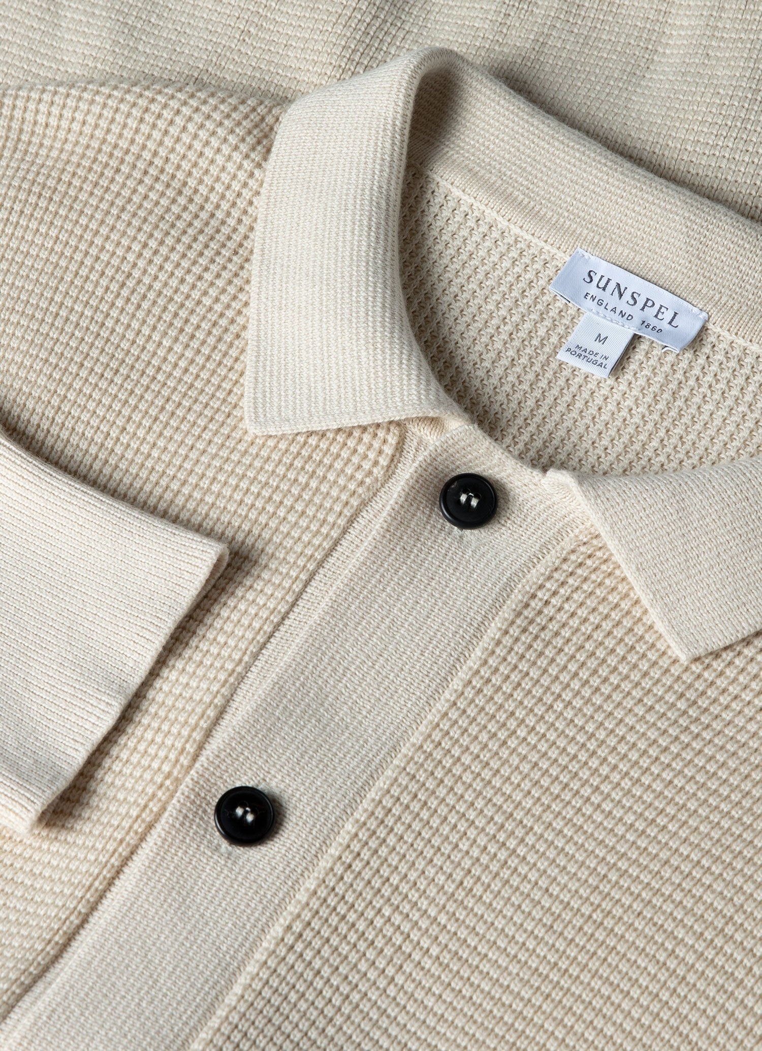 Waffle Stitch Jacket - 4