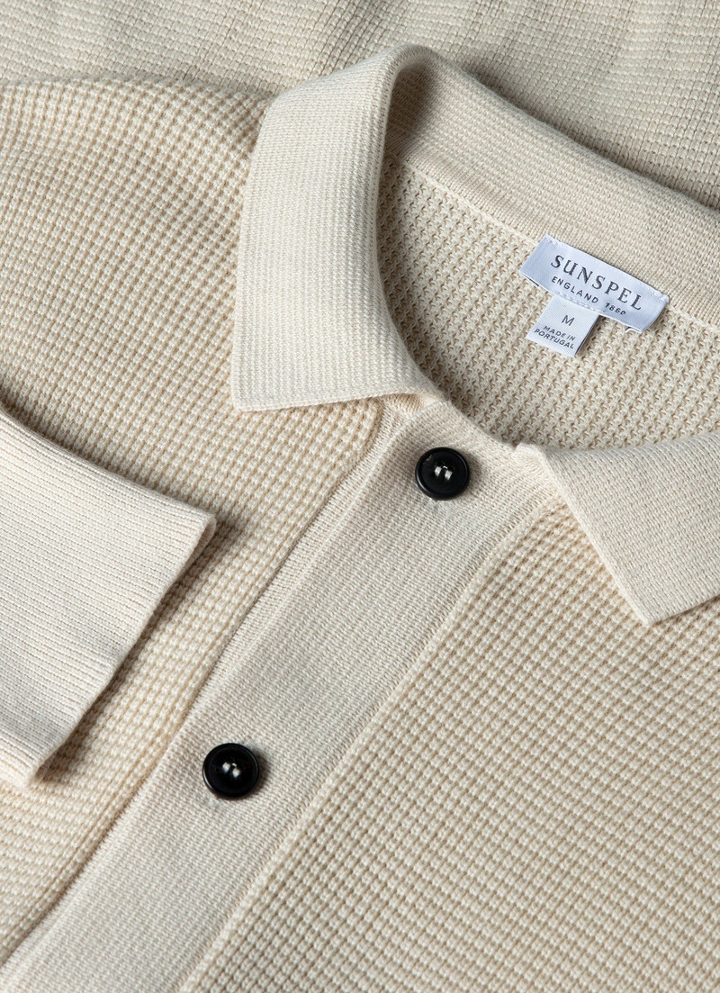 Waffle Stitch Jacket 4