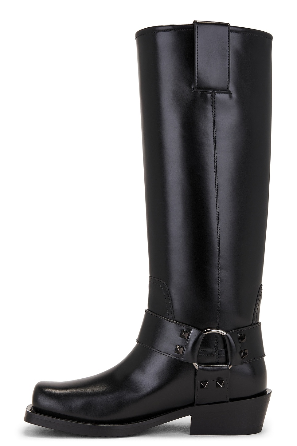 Rockstud Biker Boot - 5