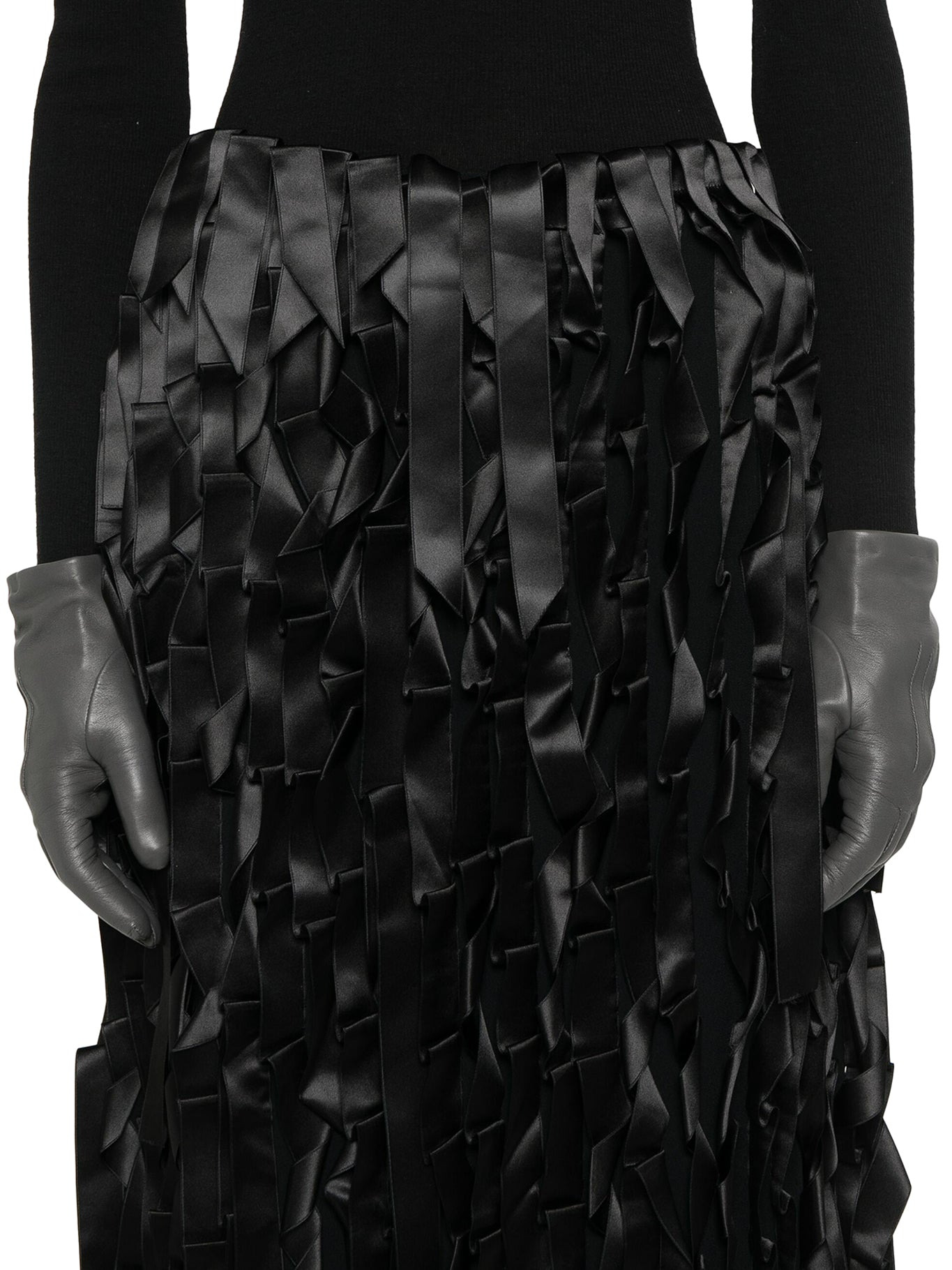 SKIRT WITH APPLIQUÉS - 5