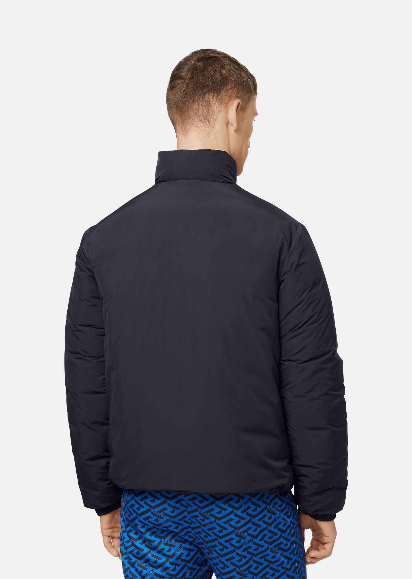 Greca Reversible Puffer Jacket - 6