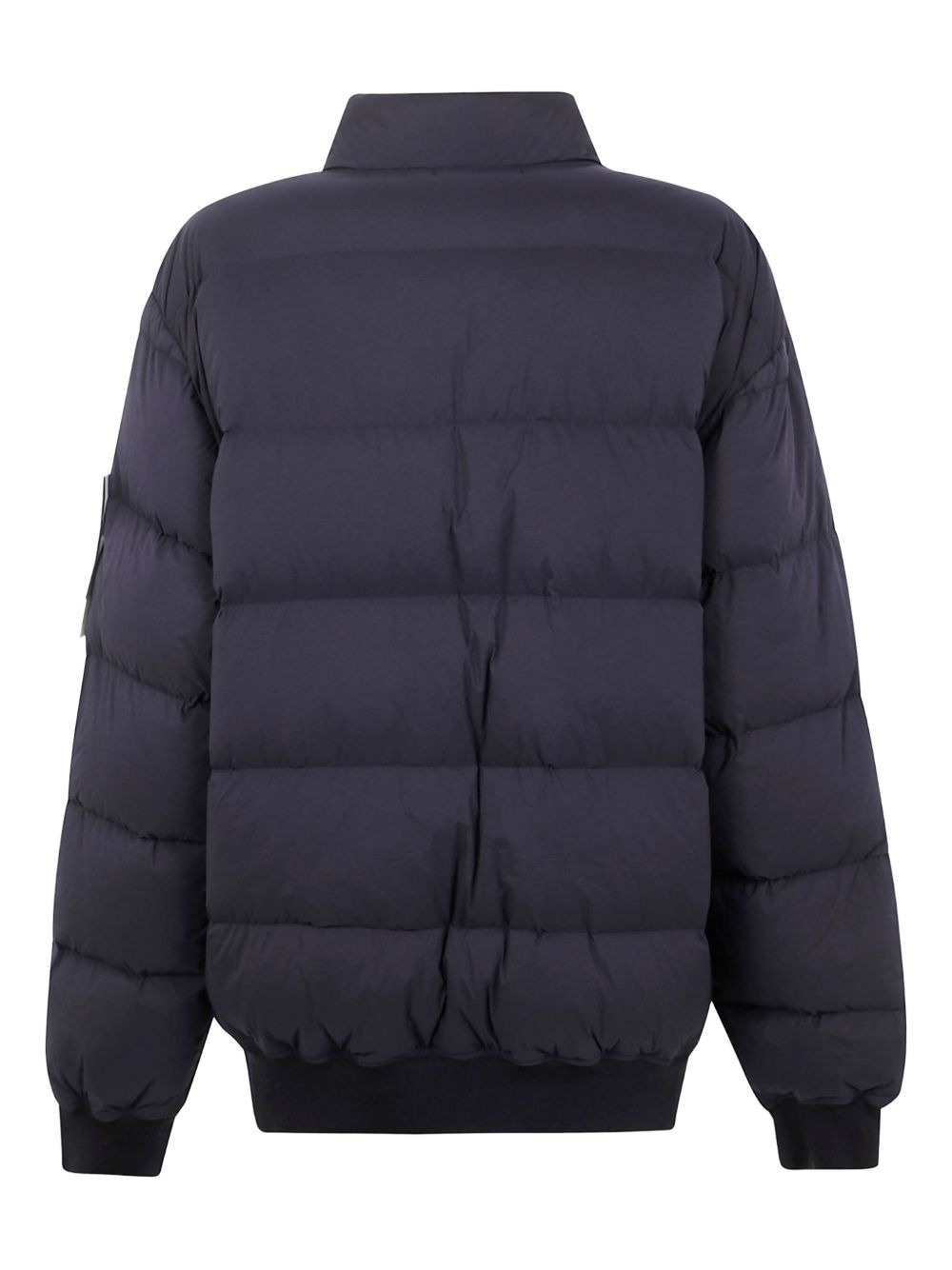 quilted down jacket - 2