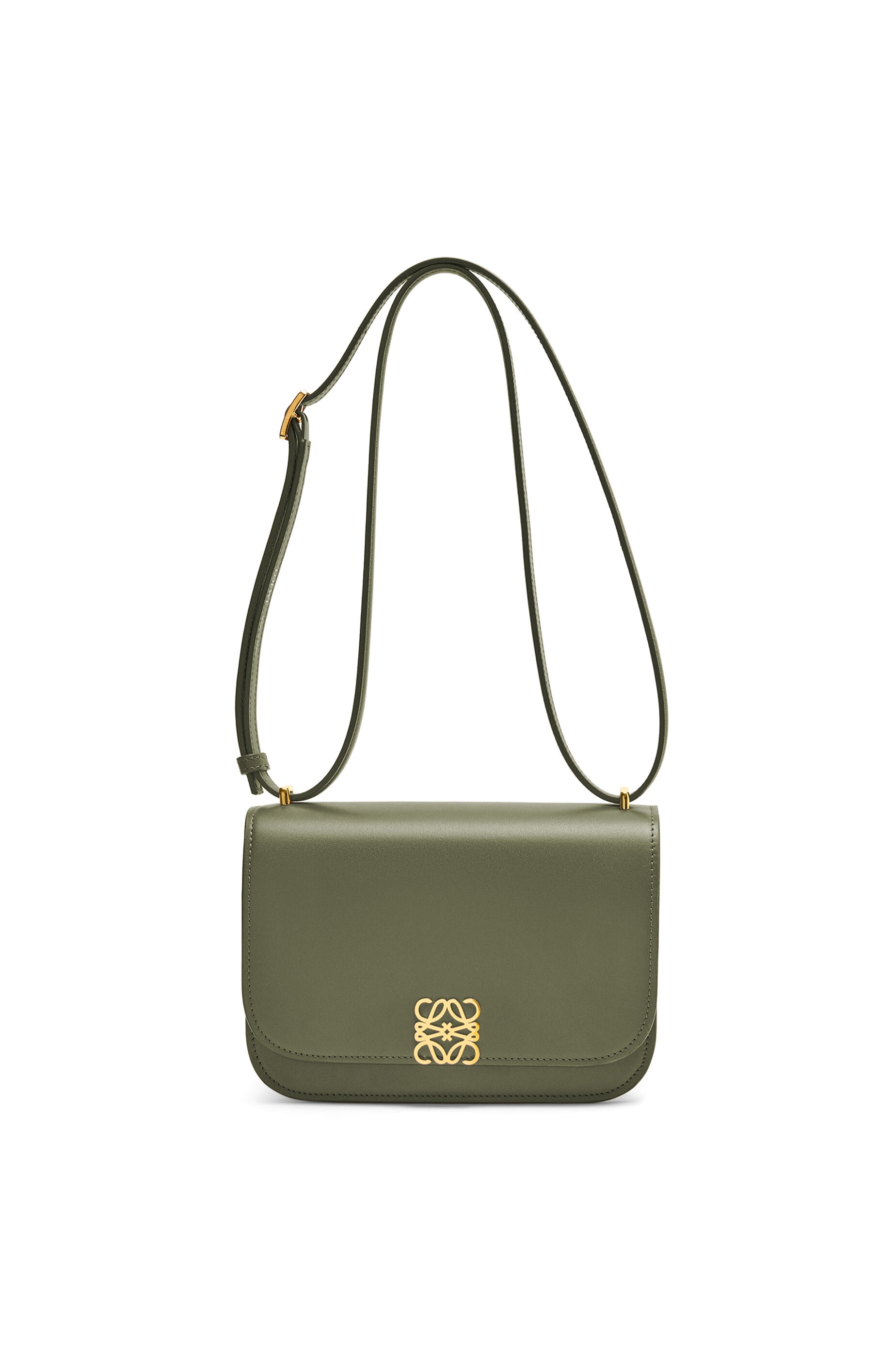 Small Goya bag in silk calfskin - 5