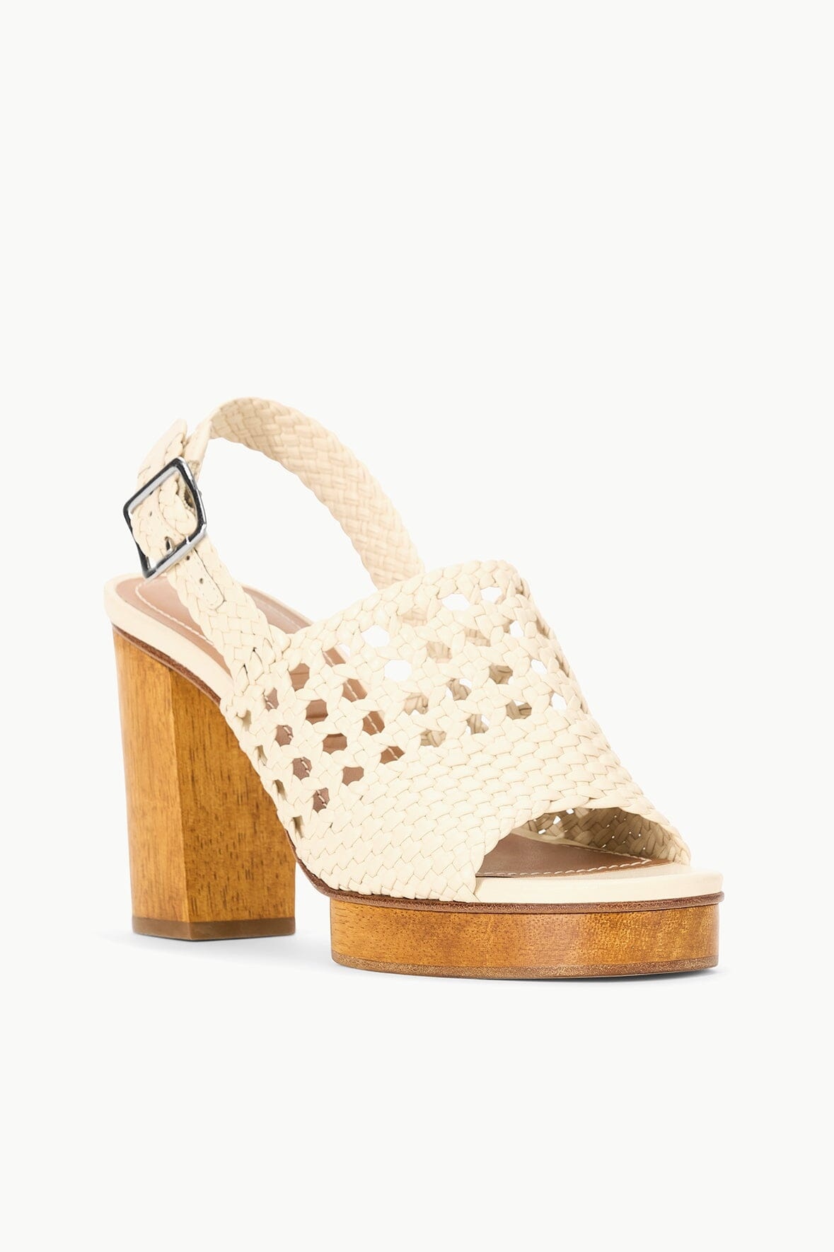 STAUD MARTINA PLATFORM CREAM - 2