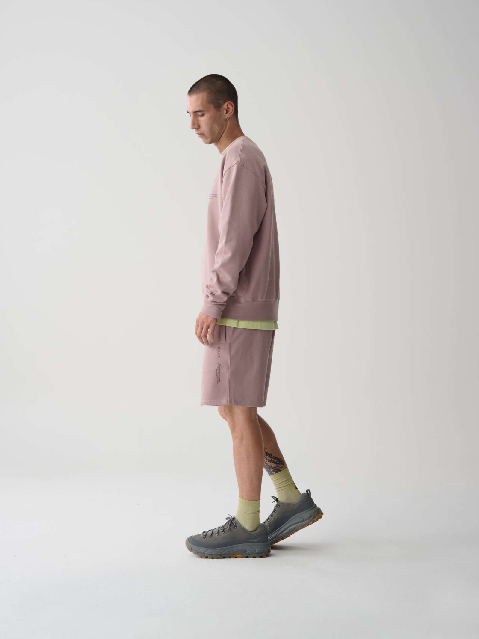 Essentials Print Sweat Short - 5
