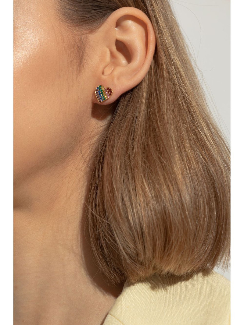 kate spade heart-shaped earrings outlook