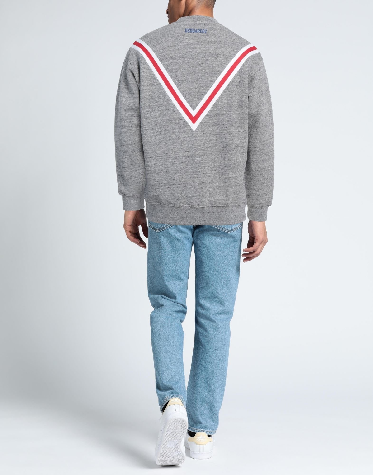 Grey Men's Sweatshirt - 3