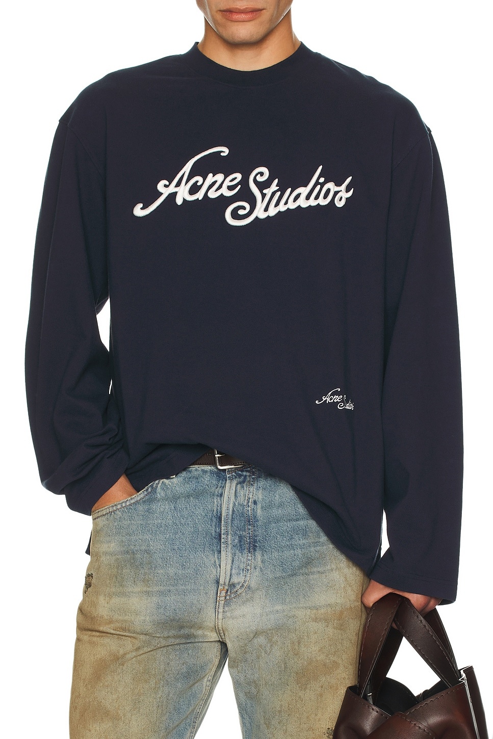 Long Sleeve Logo T-Shirt - 4