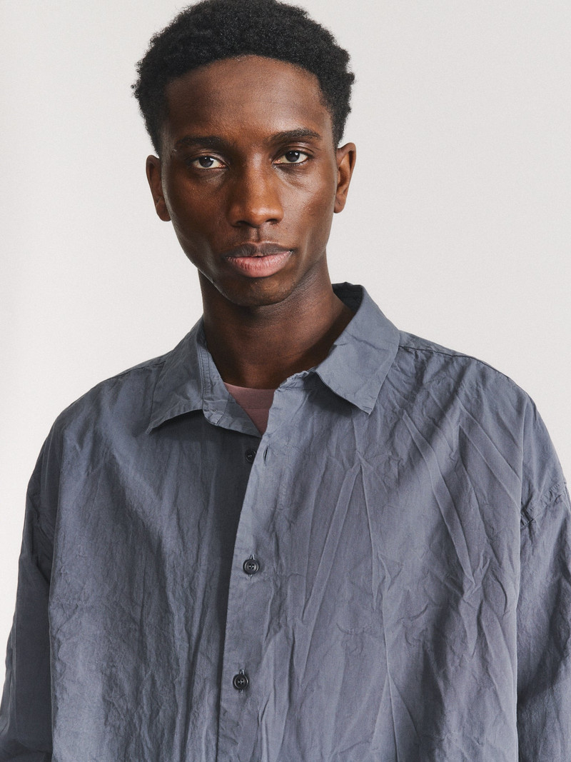 HAMNET SHIRT - PAPER COT - GREY 6