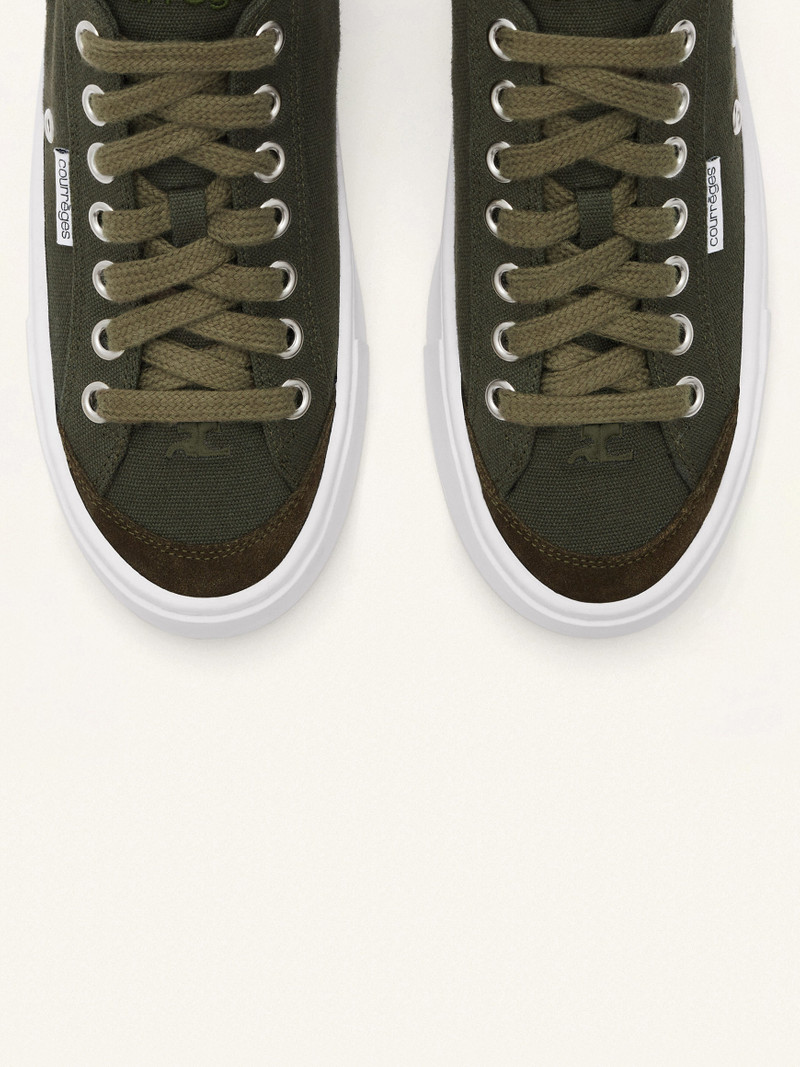 CANVAS 01 COTTON LOW SNEAKERS 4