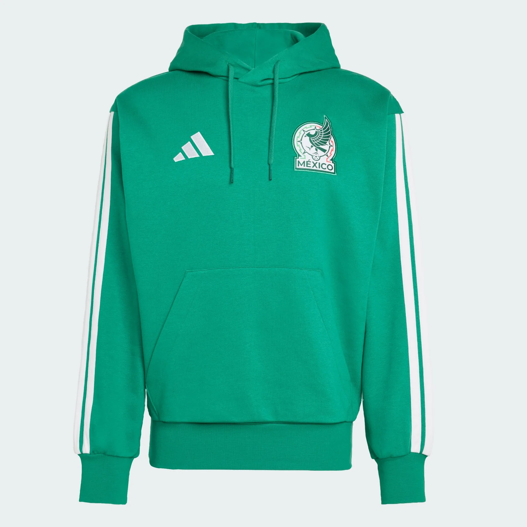 Mexico DNA Fleece Hoodie - 1